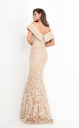 3 of 6 Jovani 02923 Dress Gold