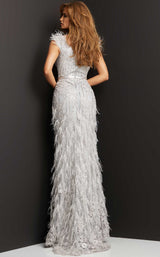 2 of 4 Jovani 03108 Silver