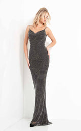 1 of 5 Jovani 03252 Black