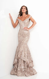 1 of 6 Jovani 03264 Dress Taupe