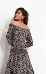 5 of 5 Jovani 03357 Dress Taupe