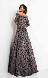 3 of 5 Jovani 03357 Dress Taupe