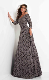 2 of 5 Jovani 03357 Dress Taupe