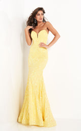 2 of 16 Jovani 03445BG Yellow