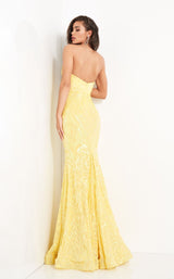 6 of 16 Jovani 03445BG Yellow