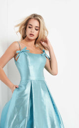 7 of 10 Jovani 03479 Dress Blue