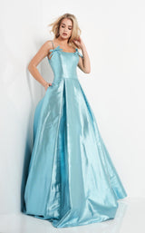 1 of 10 Jovani 03479 Dress Blue