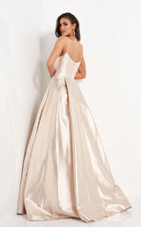 4 of 10 Jovani 03479 Dress Champagne