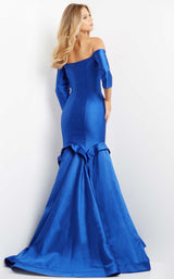 2 of 4 Jovani 03666BG Royal