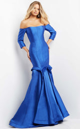 1 of 4 Jovani 03666BG Royal