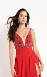 4 of 6 Jovani 04091 Dress Red