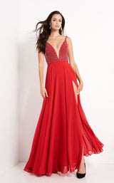 1 of 6 Jovani 04091 Dress Red