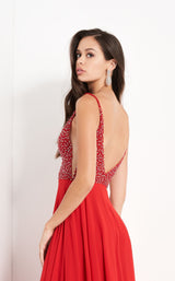 6 of 6 Jovani 04091 Dress Red