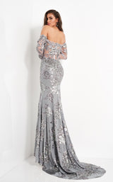 Jovani 04333 Dress Silver