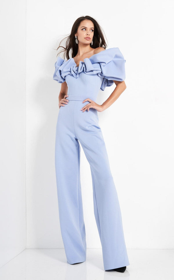 Jovani 04369 Jumpsuit Light-Blue