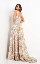 3 of 6 Jovani 04630 Dress Gold