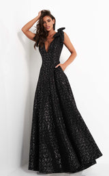 1 of 6 Jovani 05042 Dress Black