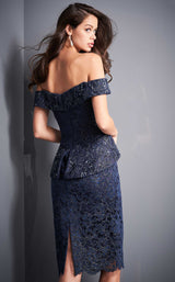 3 of 3 Jovani 05060 Dress Navy