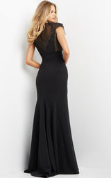 2 of 4 Jovani 05675 Black