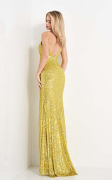 3 of 8 Jovani 06271 Dress Yellow