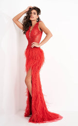 1 of 16 Jovani 06446 Red