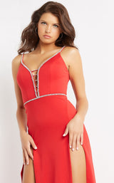 3 of 4 Jovani 06557 Dress Red