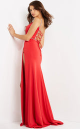 2 of 4 Jovani 06557 Dress Red
