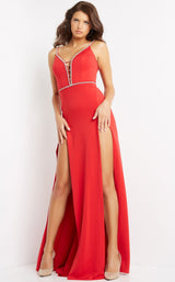 1 of 4 Jovani 06557 Dress Red
