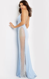 4 of 10 Jovani 06566 Light-Blue