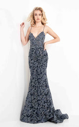 2 of 6 Jovani 06591 Dress Navy