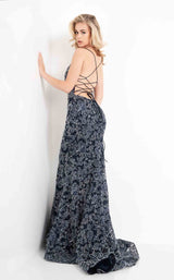 3 of 6 Jovani 06591 Dress Navy