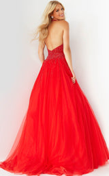 2 of 4 Jovani 06598 Dress Red