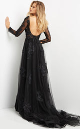 2 of 4 Jovani 06609 Black