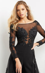 3 of 4 Jovani 06609 Black