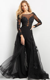 1 of 4 Jovani 06609 Black