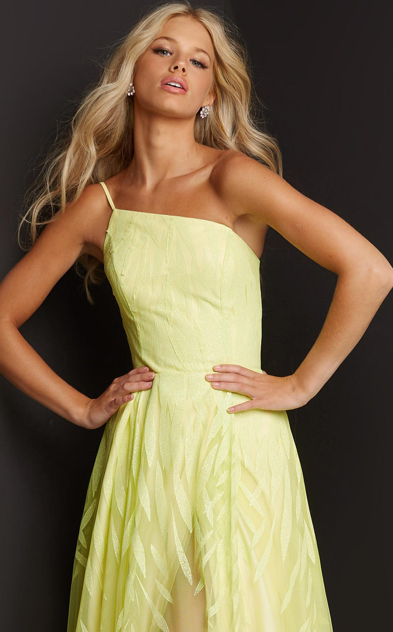 Jovani 07251 Yellow