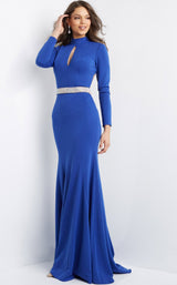 2 of 8 Jovani 07392 Dress Royal