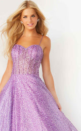 2 of 4 Jovani 07423 Dress Purple