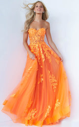 1 of 8 Jovani 07901 Orange