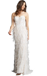 1 of 2 Jovani 07914 Dress Off-White