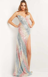 1 of 4 Jovani 07915 Dress Multi