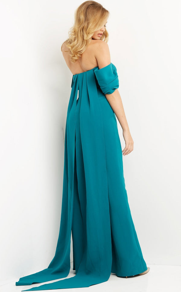 Jovani 08209 Teal