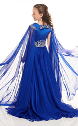 4 of 4 Rachel Allan Perfect Angels 10001 Dress Royal