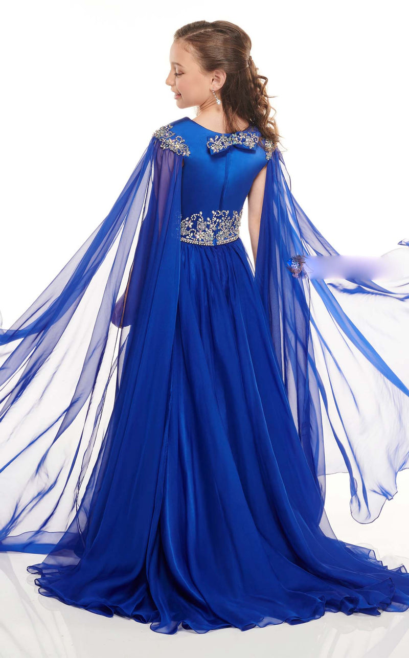 Rachel Allan Perfect Angels 10001 Dress Royal