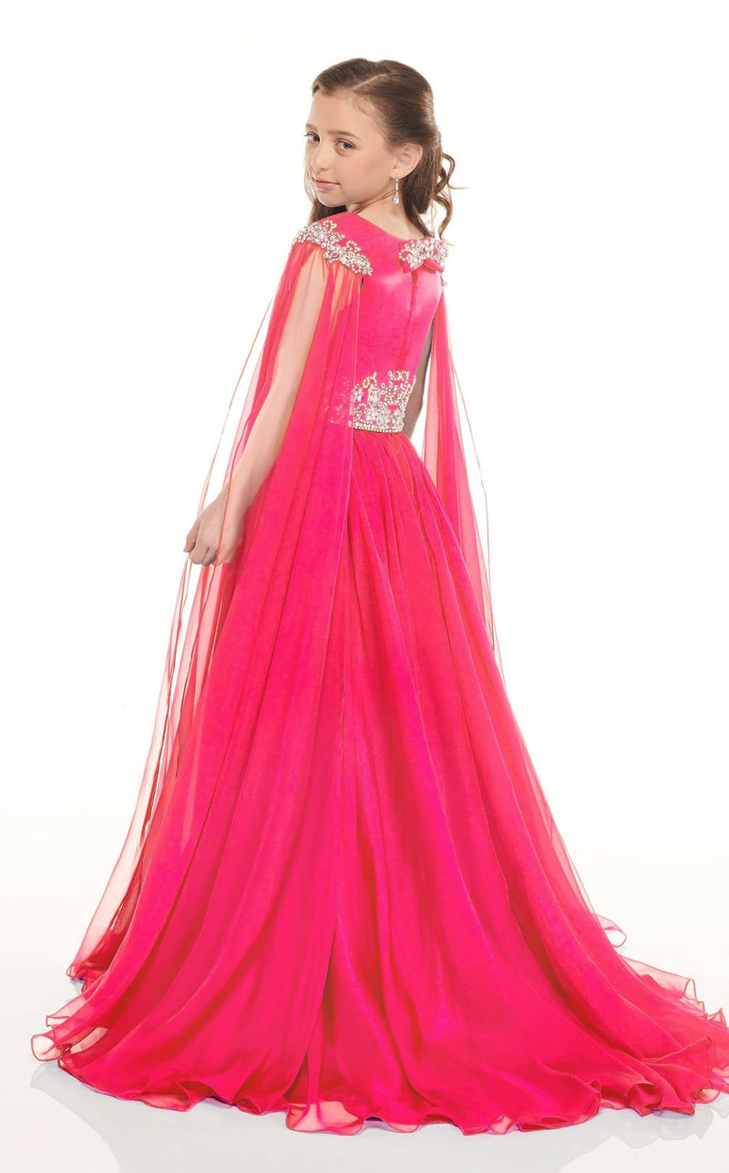 Rachel Allan Perfect Angels 10001 Dress Cerise