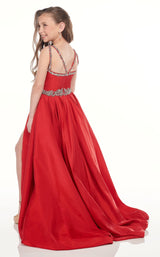4 of 4 Rachel Allan Perfect Angels 10002 Dress Red