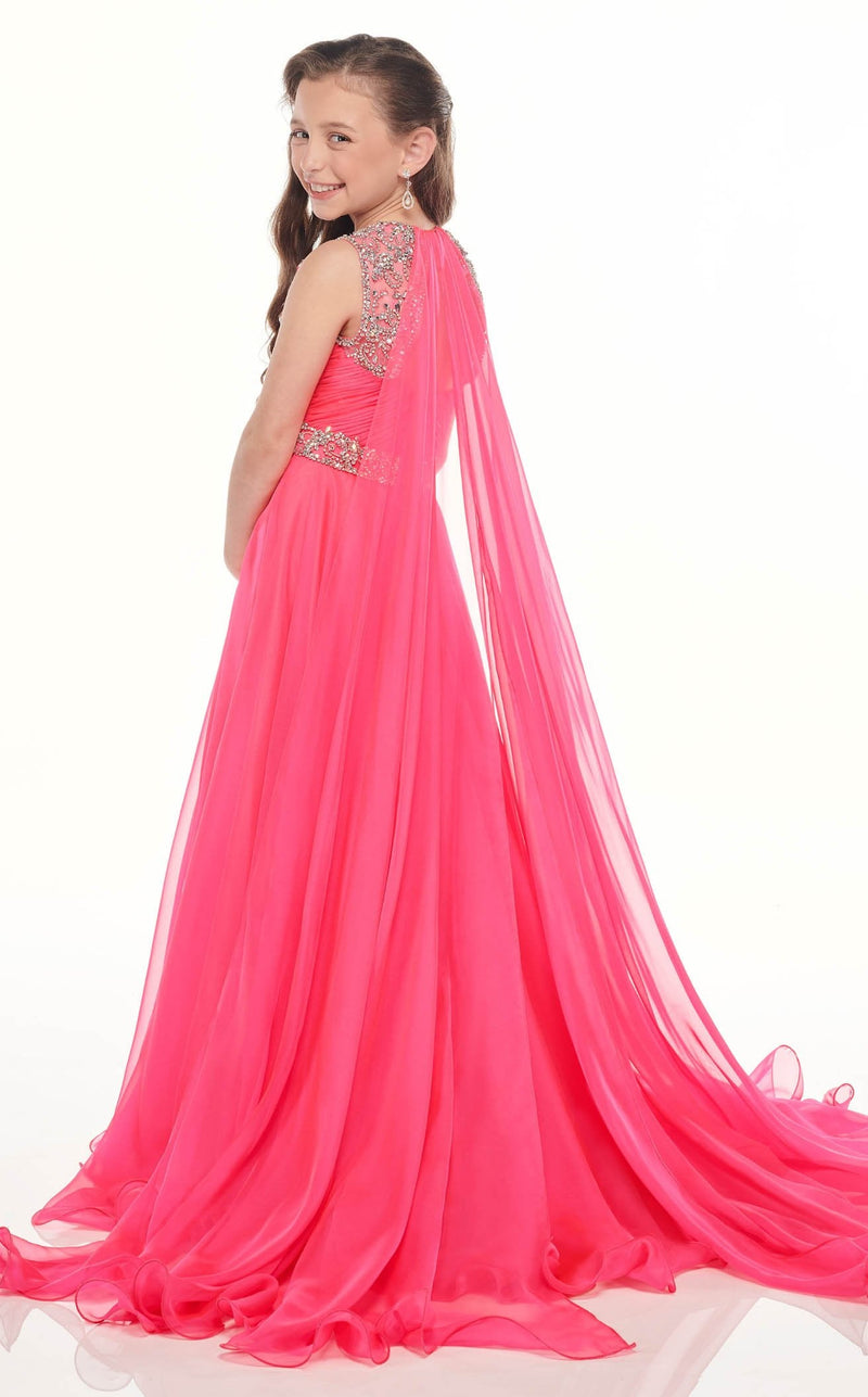 Rachel Allan Perfect Angels 10011 Dress Hot-Pink