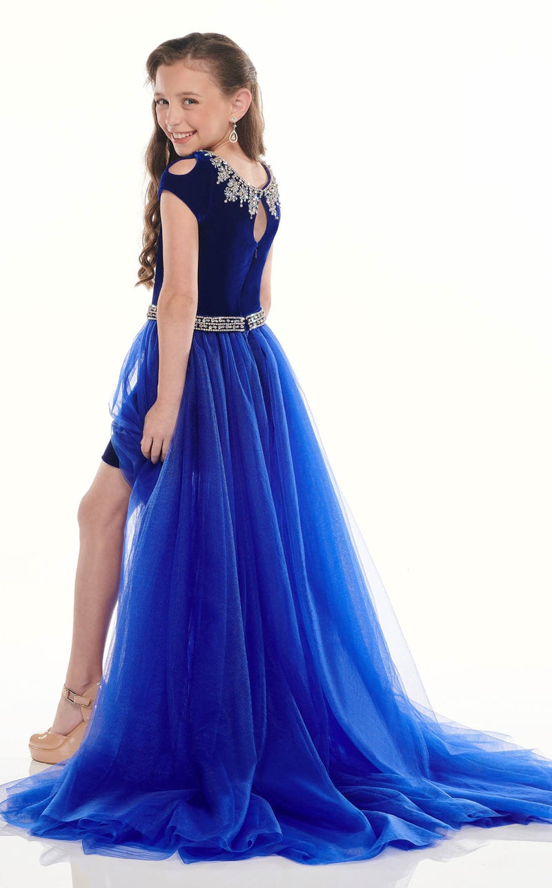 Rachel Allan Perfect Angels 10017 Dress Royal