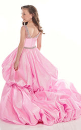 4 of 4 Rachel Allan Perfect Angels 10018 Dress Bubblegum