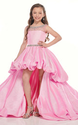 2 of 4 Rachel Allan Perfect Angels 10018 Dress Bubblegum